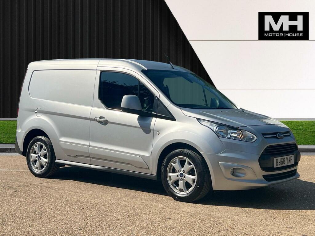 Ford Transit Connect 1.5 Tdci 200 Limited L1 H1 Silver #2