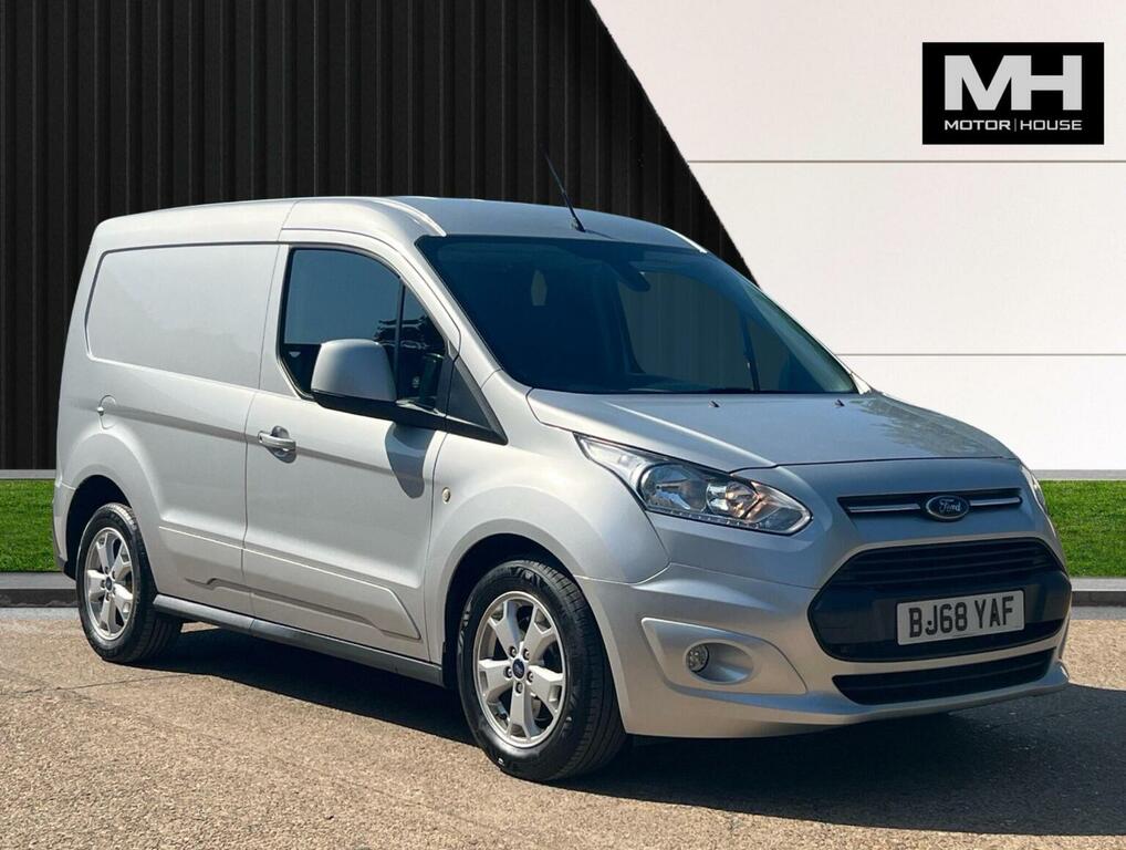 Ford Transit Connect 1.5 Tdci 200 Limited L1 H1 Silver #3