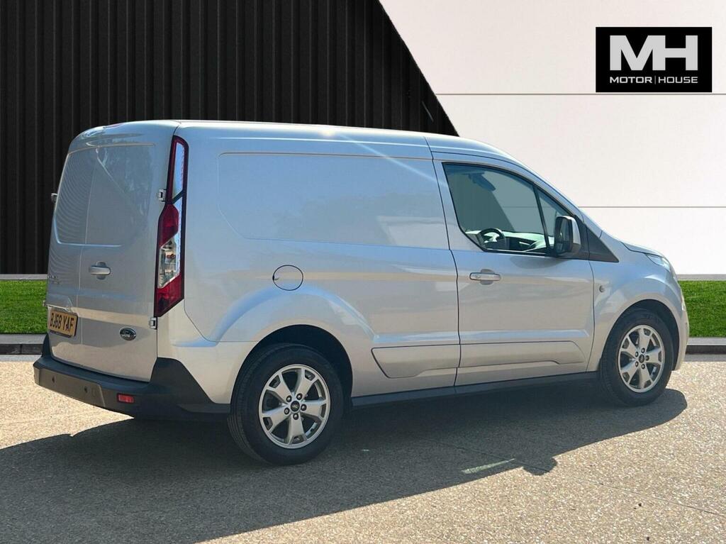 Ford Transit Connect 1.5 Tdci 200 Limited L1 H1 Silver #6