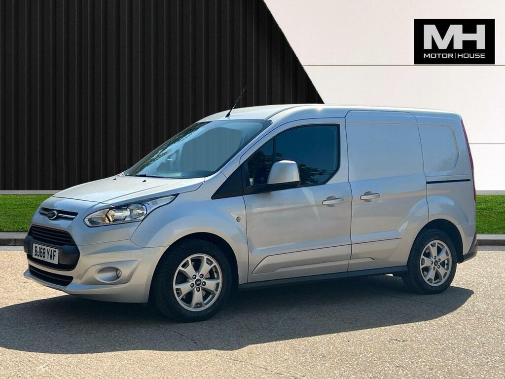 Ford Transit Connect 1.5 Tdci 200 Limited L1 H1 Silver