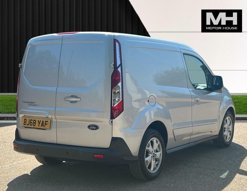 Ford Transit Connect 1.5 Tdci 200 Limited L1 H1 Silver #5