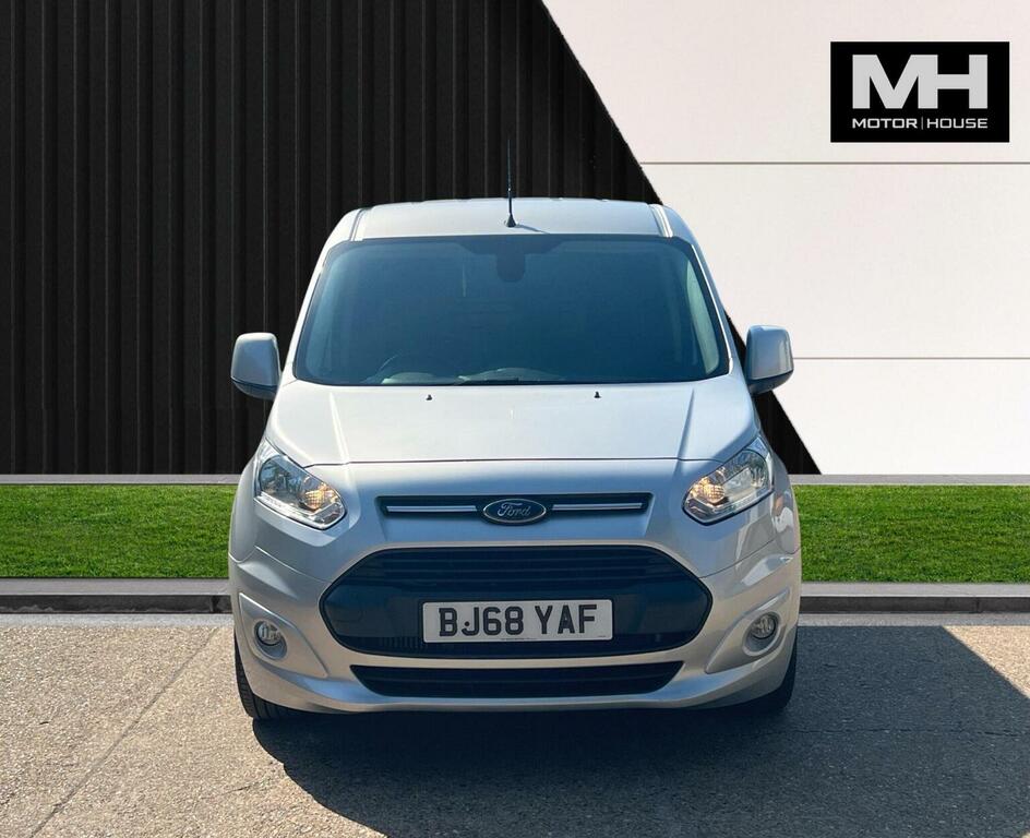 Ford Transit Connect 1.5 Tdci 200 Limited L1 H1 Silver #4