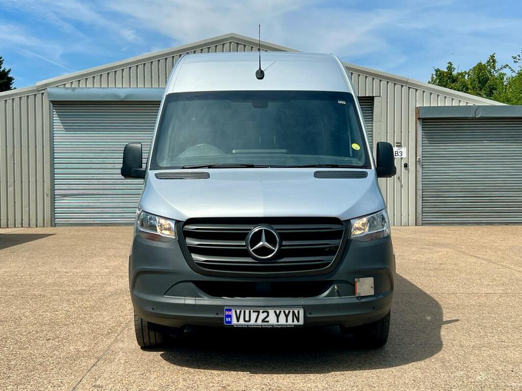 Mercedes-Benz Sprinter 2.0 315 Cdi Hd Progressive Rwd L3 H2 Euro 6 Ss Silver #4