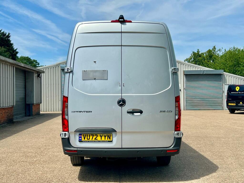 Mercedes-Benz Sprinter Sprinter 315 Premium Cdi Silver #11