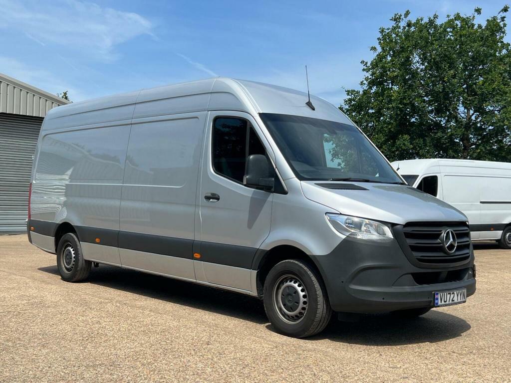 Mercedes-Benz Sprinter Sprinter 315 Premium Cdi Silver #28