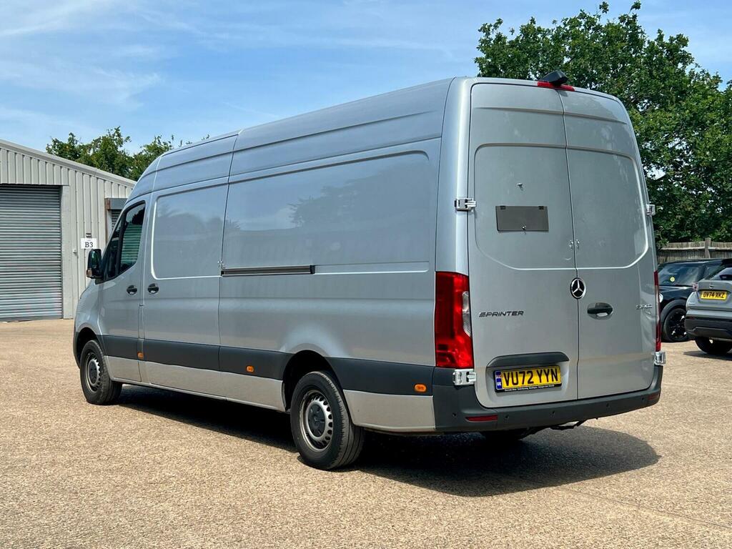 Mercedes-Benz Sprinter Sprinter 315 Premium Cdi Silver #10