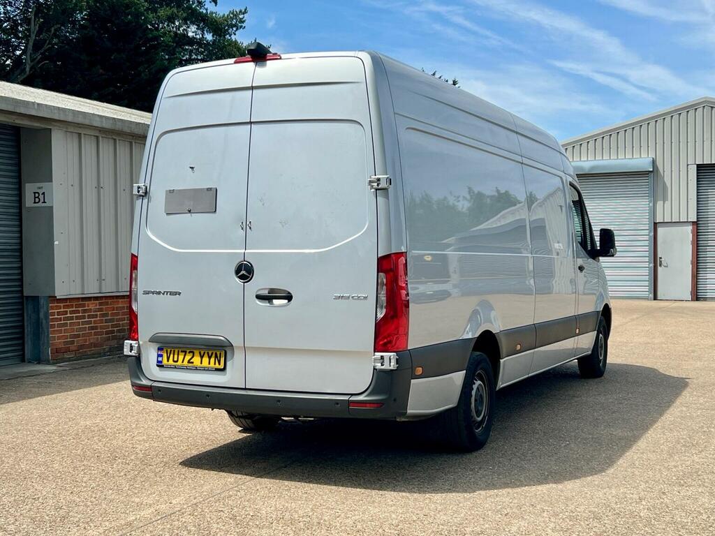 Mercedes-Benz Sprinter Sprinter 315 Premium Cdi Silver #12