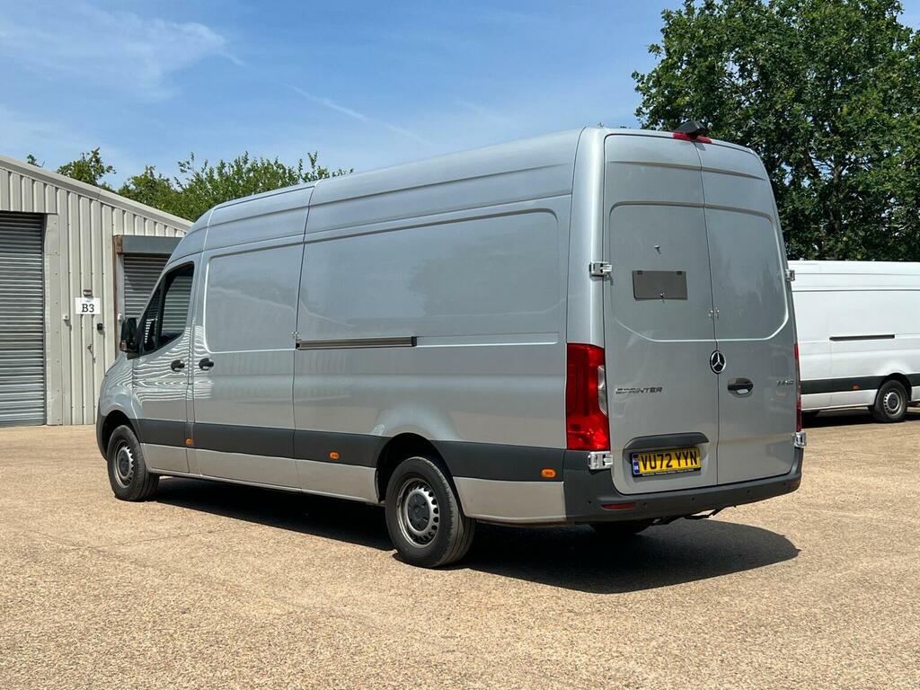 Mercedes-Benz Sprinter Sprinter 315 Premium Cdi Silver #9