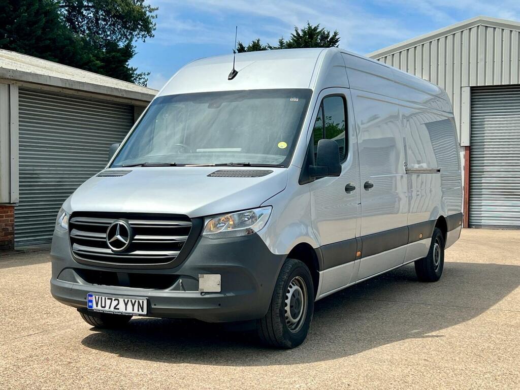 Mercedes-Benz Sprinter Sprinter 315 Premium Cdi Silver #7