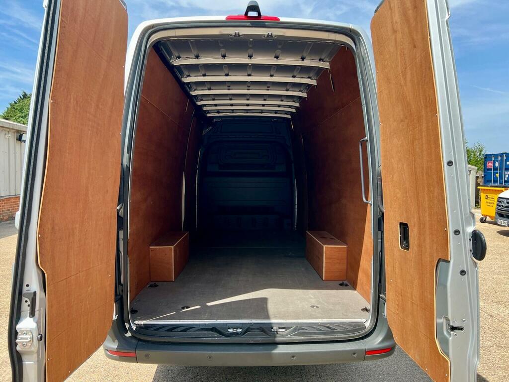 Mercedes-Benz Sprinter Sprinter 315 Premium Cdi Silver #26
