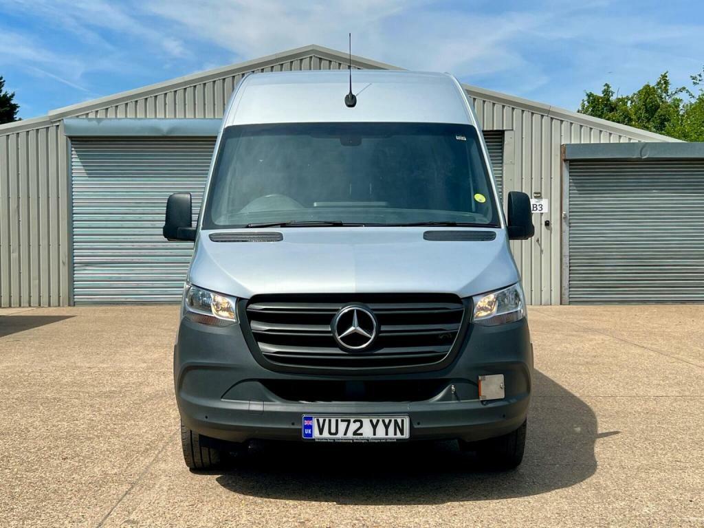 Mercedes-Benz Sprinter Sprinter 315 Premium Cdi Silver #30