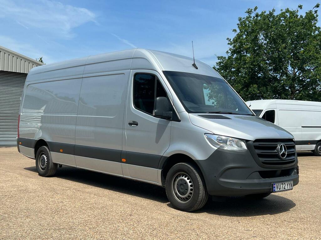Mercedes-Benz Sprinter 2.0 315 Cdi Hd Progressive Rwd L3 H2 Euro 6 Ss Silver #5