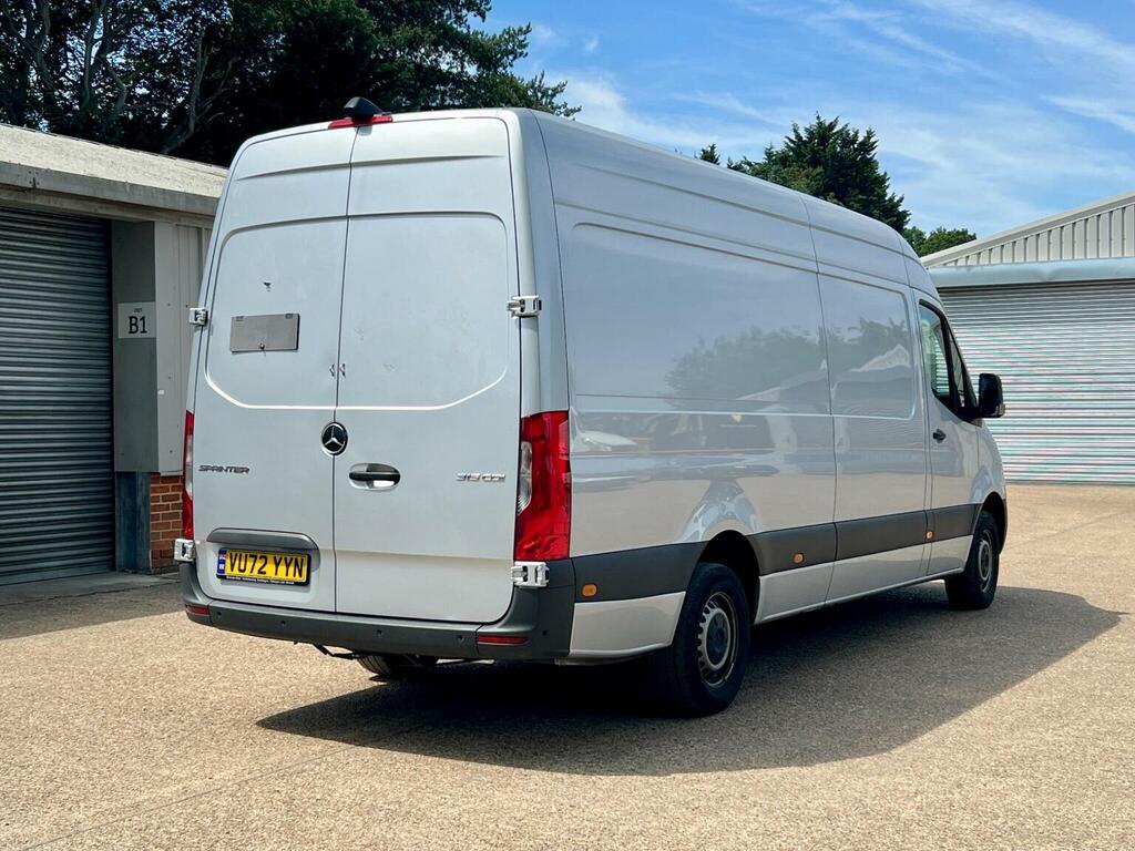 Mercedes-Benz Sprinter 2.0 315 Cdi Hd Progressive Rwd L3 H2 Euro 6 Ss Silver #3