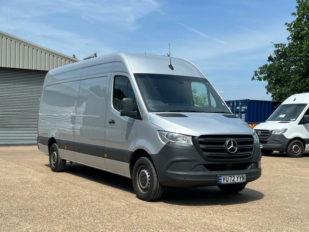 Mercedes-Benz Sprinter 2.0 315 Cdi Hd Progressive Rwd L3 H2 Euro 6 Ss Silver #6