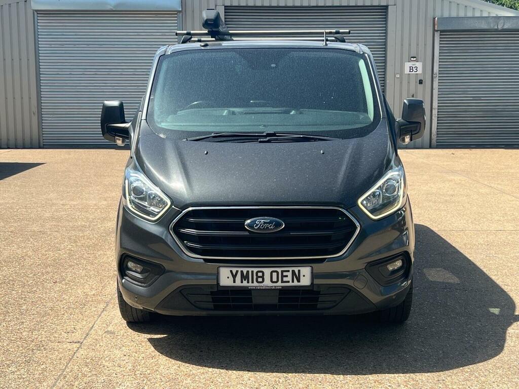 Ford Transit Custom Combi Van 2.0 320 Ecoblue Limited Crew Van L2 H1 E YM18OEN Grey #3