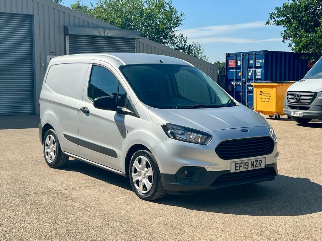 Ford Transit Courier 1.5 Tdci Trend L1 Euro 6 Silver #2