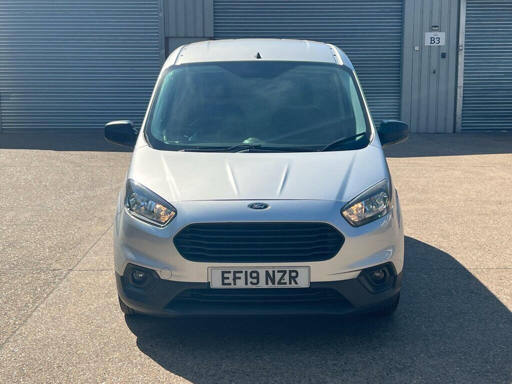 Ford Transit Courier 1.5 Tdci Trend L1 Euro 6 Silver #3