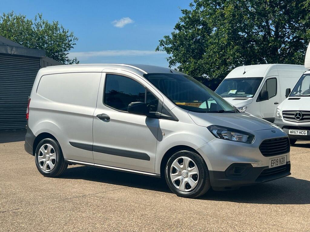Ford Transit Courier 1.5 Tdci Trend L1 Euro 6 Silver #4