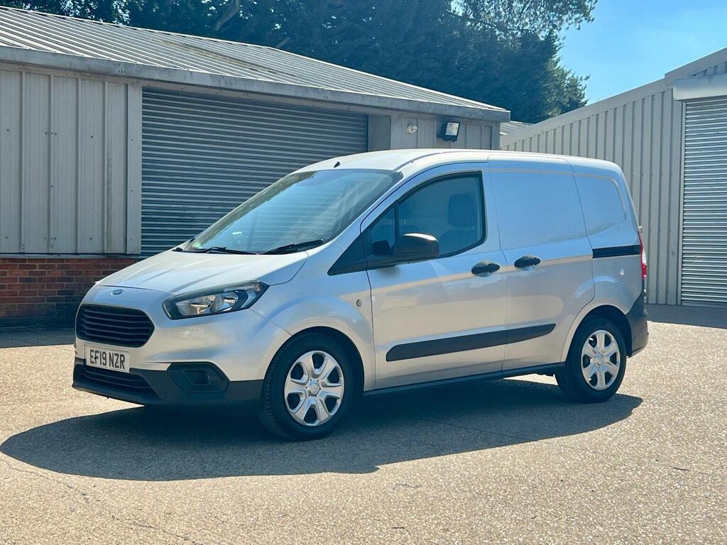 Ford Transit Courier 1.5 Tdci Trend L1 Euro 6 Silver #6