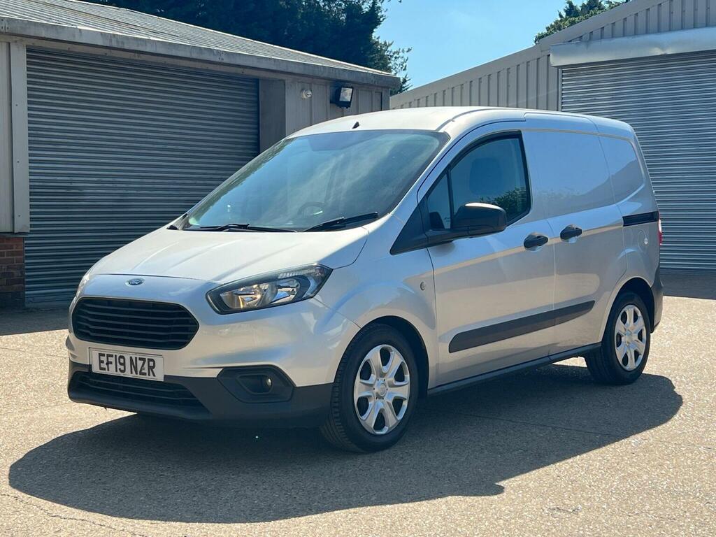 Ford Transit Courier 1.5 Tdci Trend L1 Euro 6 Silver #5