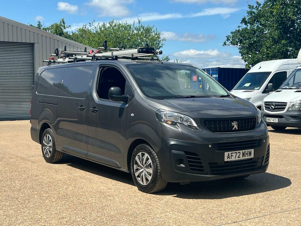 Peugeot Expert 2.0 Bluehdi 1400 Professional Premium Long Panel V Grey #2