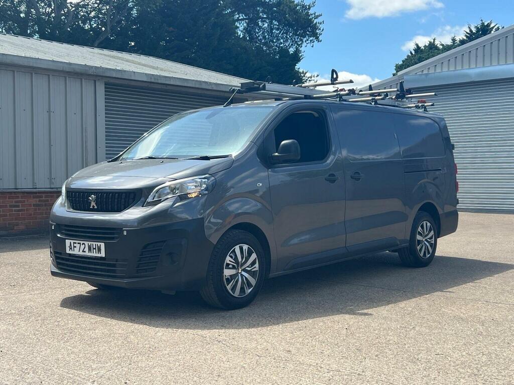 Peugeot Expert 2.0 Bluehdi 1400 Professional Premium Long Panel V Grey