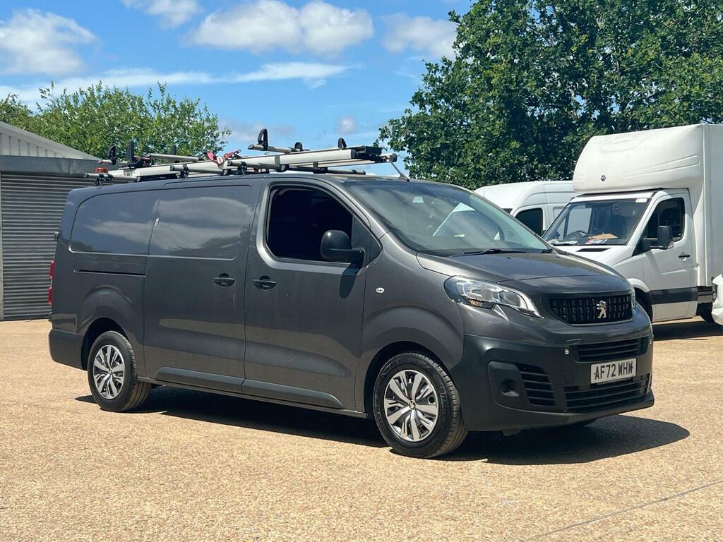 Peugeot Expert 2.0 Bluehdi 1400 Professional Premium Long Panel V Grey #5