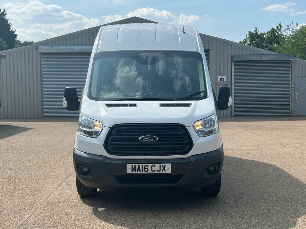 Ford Transit Custom 2.2 Tdci 330 Fwd L2 H3 Euro 5 White #3