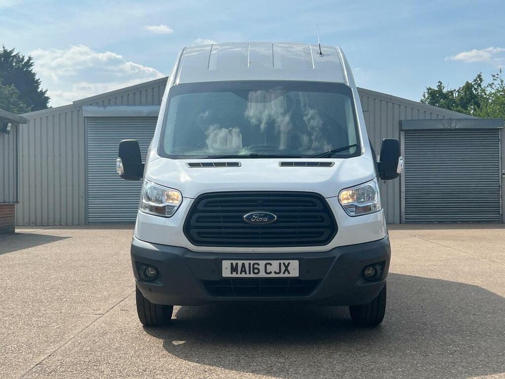 Ford Transit Custom 2.2 Tdci 330 Fwd L2 H3 Euro 5 White #6