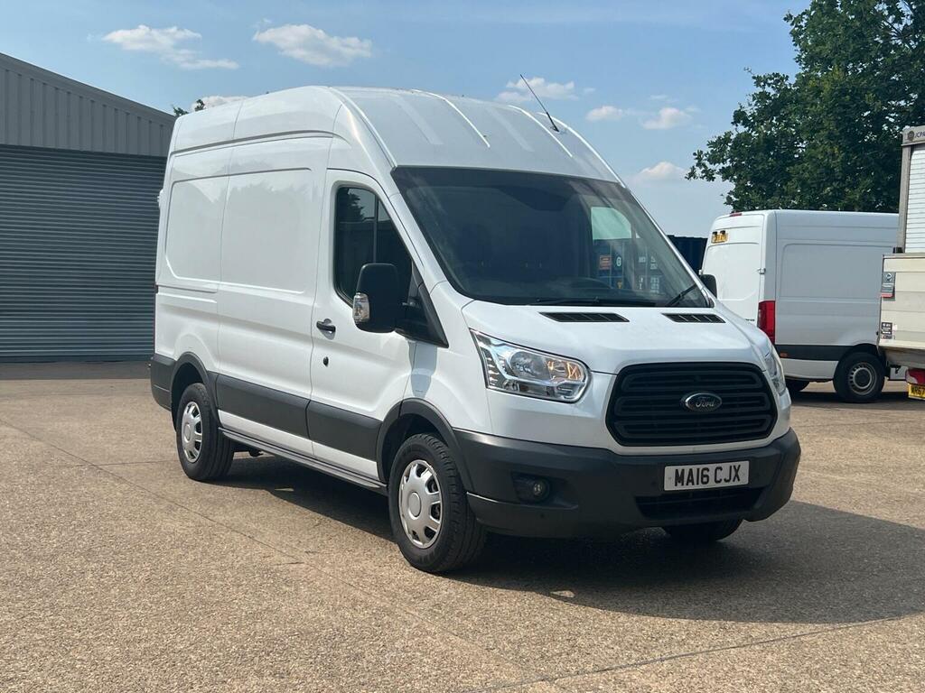 Ford Transit Custom 2.2 Tdci 330 Fwd L2 H3 Euro 5 White #5