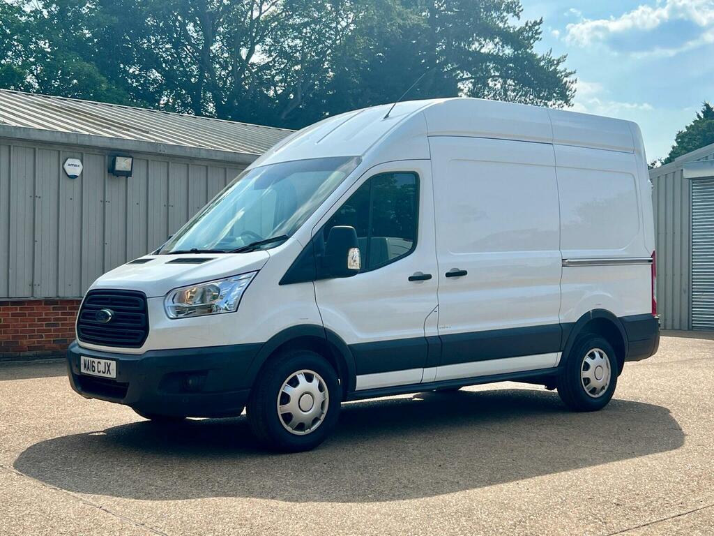 Ford Transit Custom 2.2 Tdci 330 Fwd L2 H3 Euro 5 White
