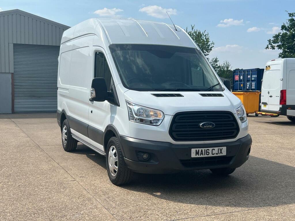 Ford Transit Custom 2.2 Tdci 330 Fwd L2 H3 Euro 5 White #4