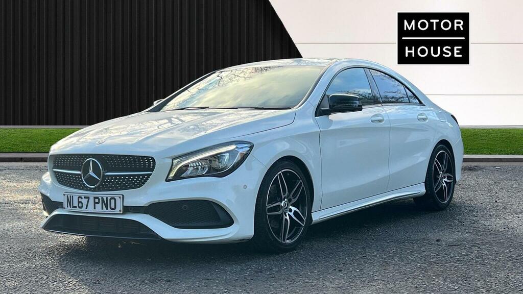 Mercedes-Benz CLA Class 1.6 Cla180 Amg Line Coupe Euro 6 Ss White #6