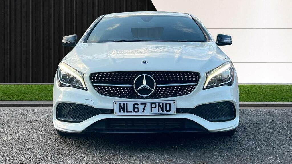 Mercedes-Benz CLA Class 1.6 Cla180 Amg Line Coupe Euro 6 Ss White #2