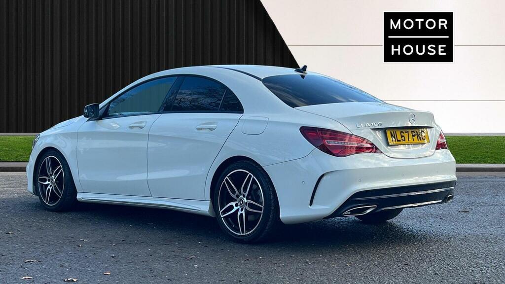 Mercedes-Benz CLA Class 1.6 Cla180 Amg Line Coupe Euro 6 Ss White #3