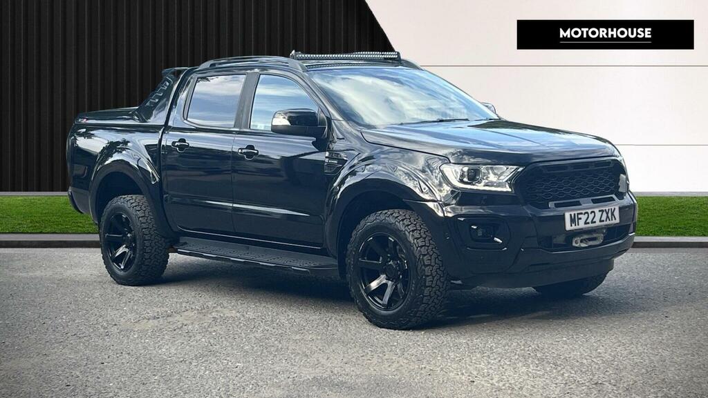 Ford Ranger 2.0 Ecoblue Wildtrak 4Wd Euro 6 Ss Black #6