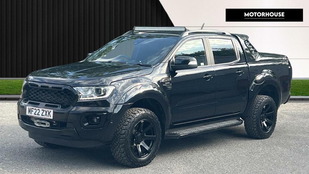 Ford Ranger 2.0 Ecoblue Wildtrak 4Wd Euro 6 Ss Black #2