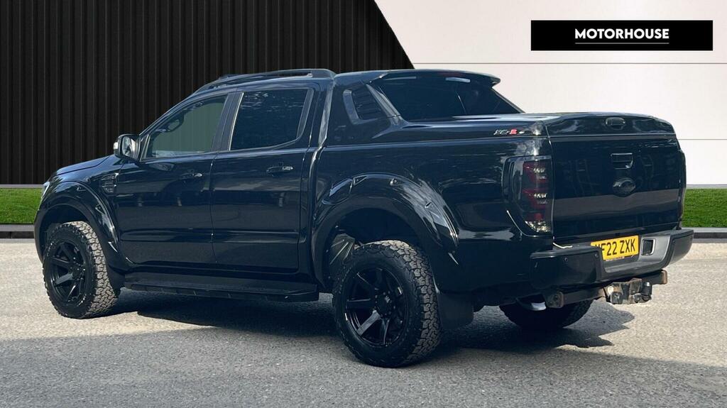 Ford Ranger 2.0 Ecoblue Wildtrak 4Wd Euro 6 Ss Black #5