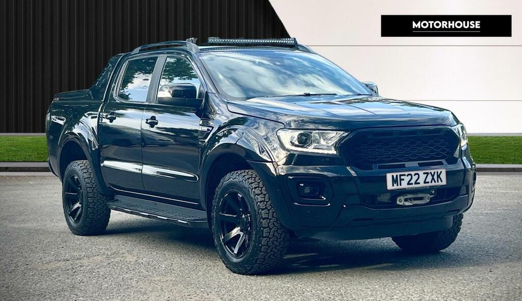 Ford Ranger 2.0 Ecoblue Wildtrak 4Wd Euro 6 Ss Black #3