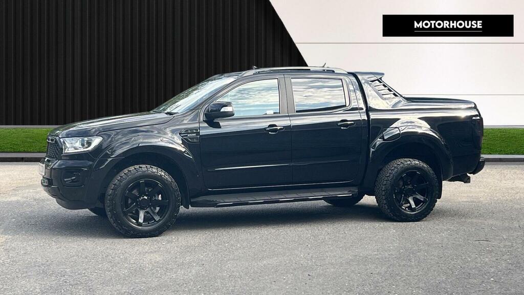 Ford Ranger 2.0 Ecoblue Wildtrak 4Wd Euro 6 Ss Black #4