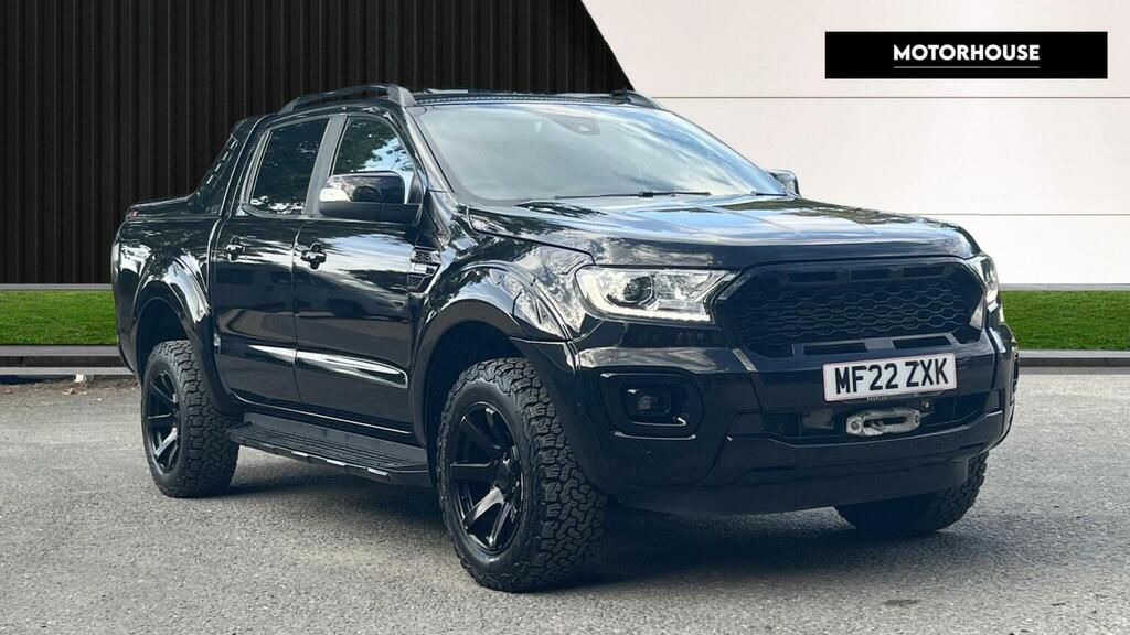 Ford Ranger 2.0 Ecoblue Wildtrak 4Wd Euro 6 Ss Black