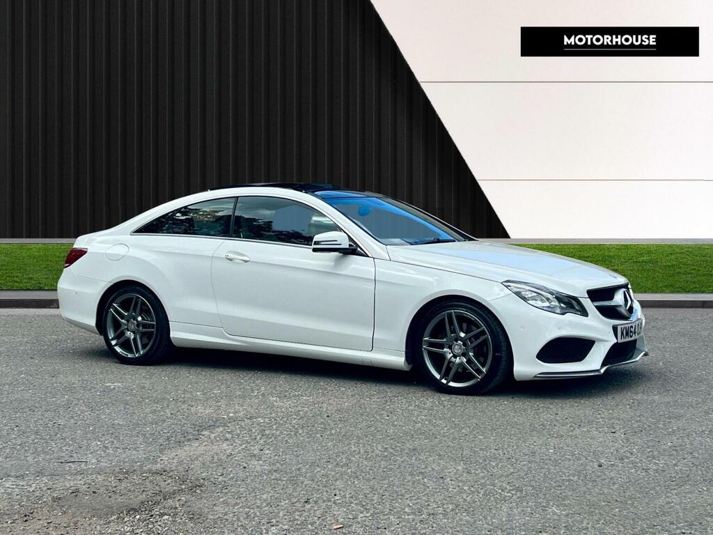 Mercedes-Benz E Class 2.1 E250 Cdi Amg Line G-tronic Euro 5 Ss White #4