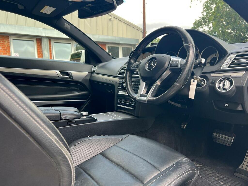 Mercedes-Benz E Class 2.1 E220 Bluetec Se Saloon G-tronic Eu Silver #18