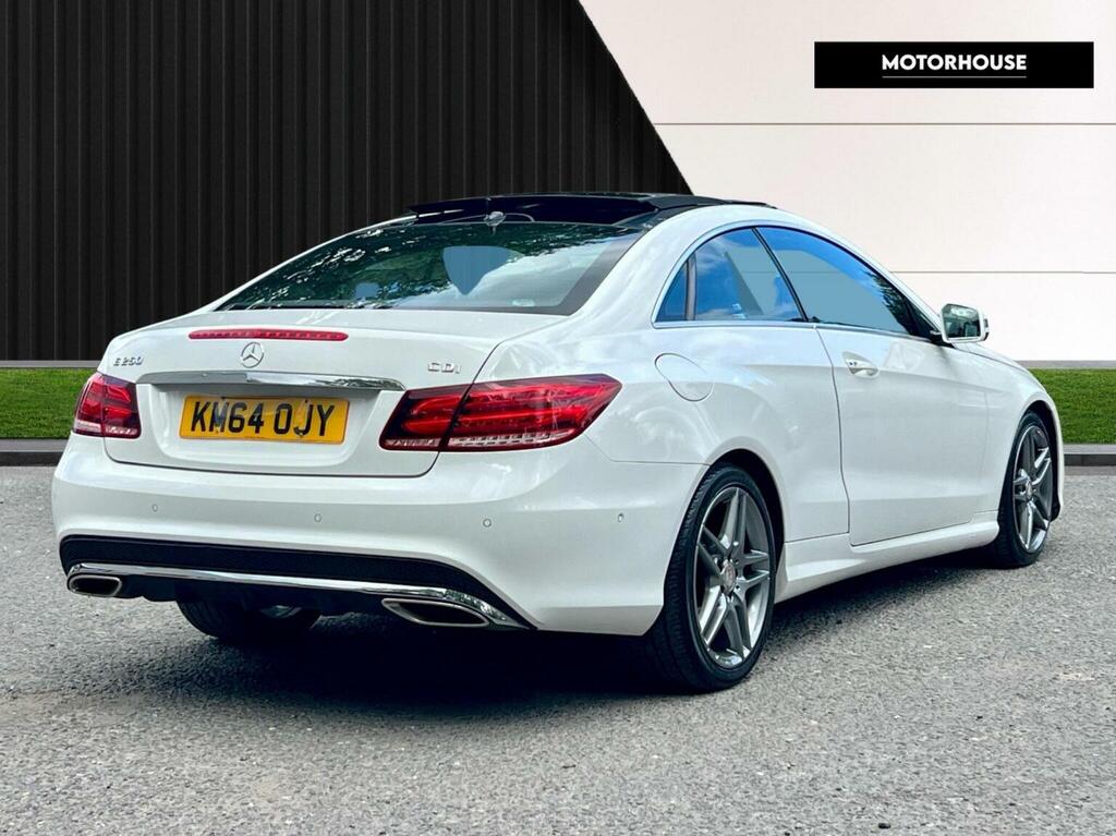 Mercedes-Benz E Class 2.1 E250 Cdi Amg Line G-tronic Euro 5 Ss White #6
