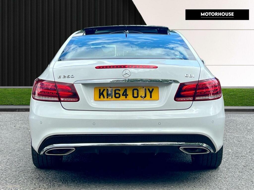 Mercedes-Benz E Class 2.1 E220 Bluetec Se Saloon G-tronic Eu Silver #8