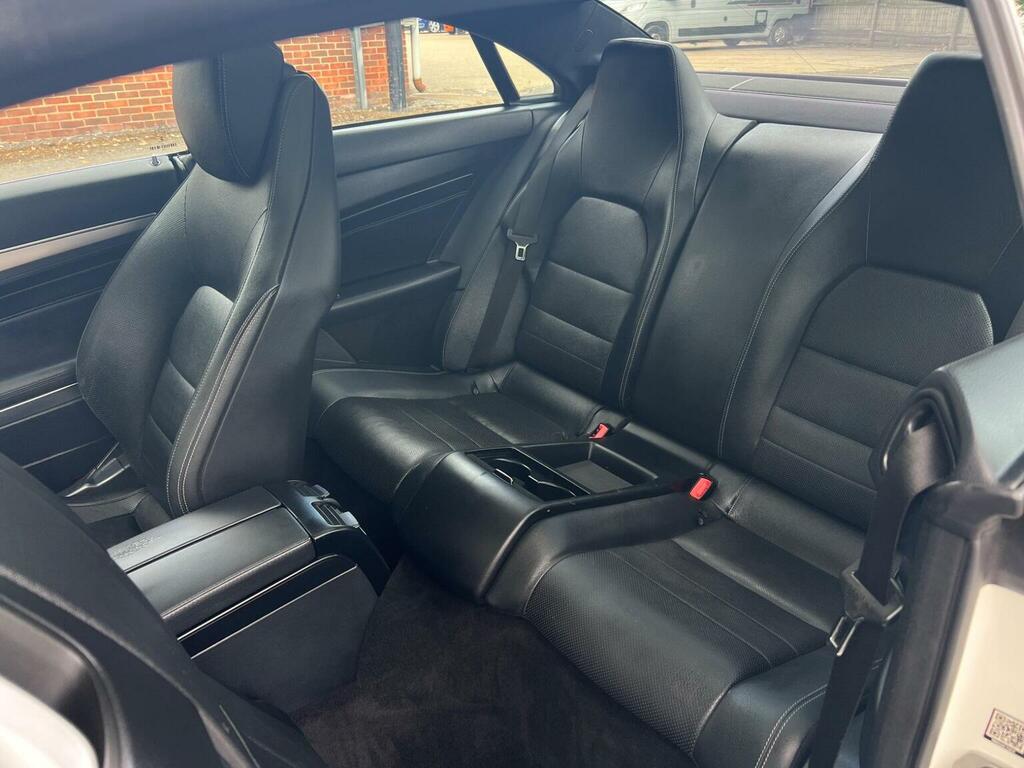 Mercedes-Benz E Class 2.1 E220 Bluetec Se Saloon G-tronic Eu Silver #21