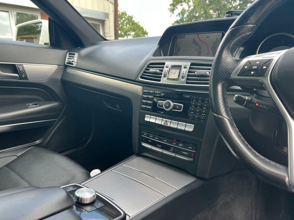 Mercedes-Benz E Class 2.1 E220 Bluetec Se Saloon G-tronic Eu Silver #14