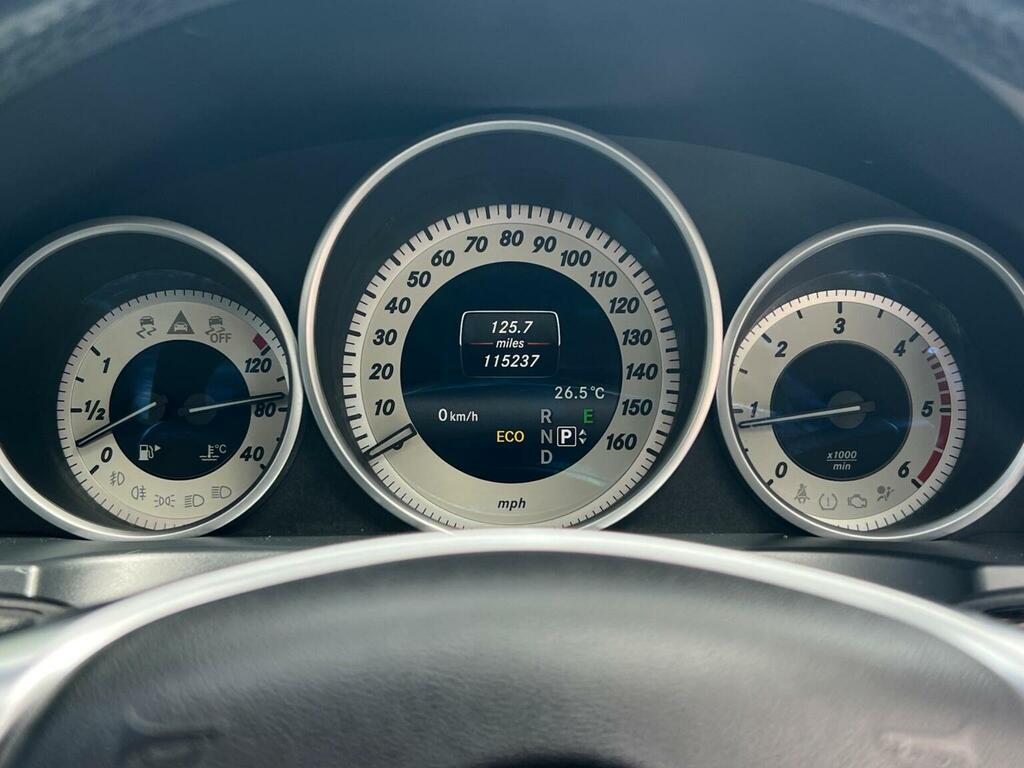 Mercedes-Benz E Class 2.1 E220 Bluetec Se Saloon G-tronic Eu Silver #38