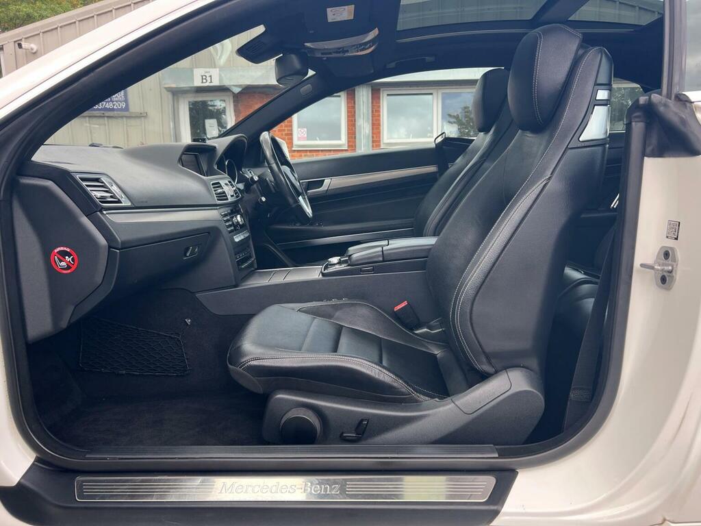 Mercedes-Benz E Class 2.1 E220 Bluetec Se Saloon G-tronic Eu Silver #28