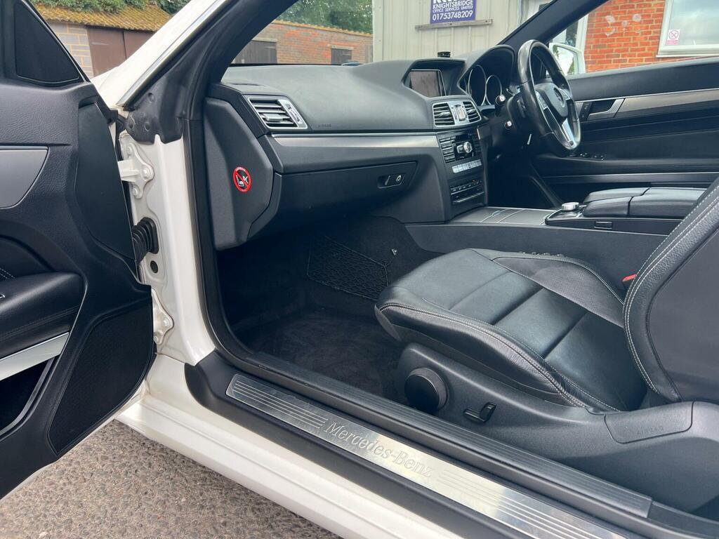 Mercedes-Benz E Class 2.1 E220 Bluetec Se Saloon G-tronic Eu Silver #25